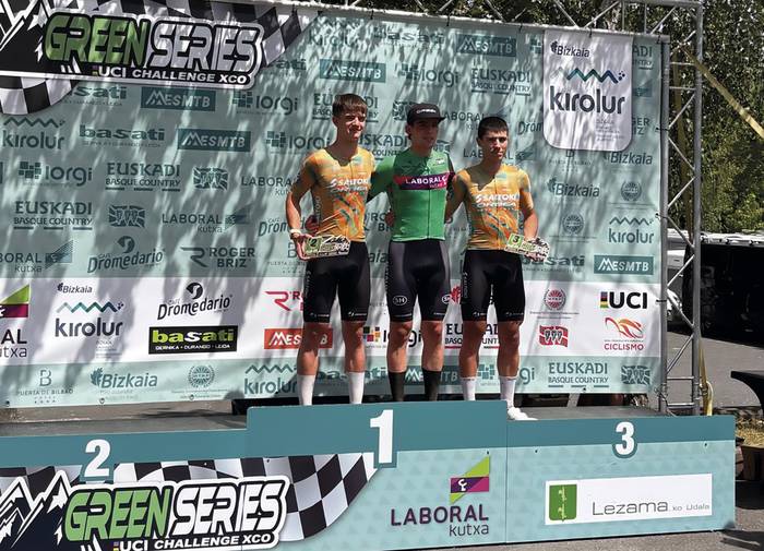 Eneit Bertiz txirrindulari sunbildarrak irabazi du GreenSeries txapelketa