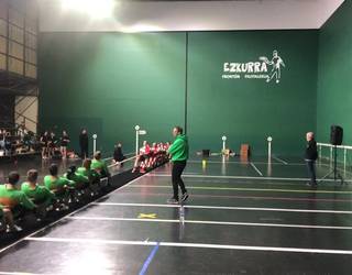 [BIDEOA] Beti Gazte txapeldun Nafarroako sokatira txapelketa mistoan