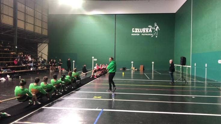 [BIDEOA] Beti Gazte txapeldun Nafarroako sokatira txapelketa mistoan