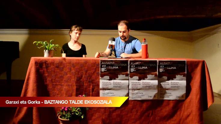 Klima Aldaketaren Kontrako Nazioarteko Greba Egunaren harira, hainbat ekitaldi prestatu dituzte Baztanen