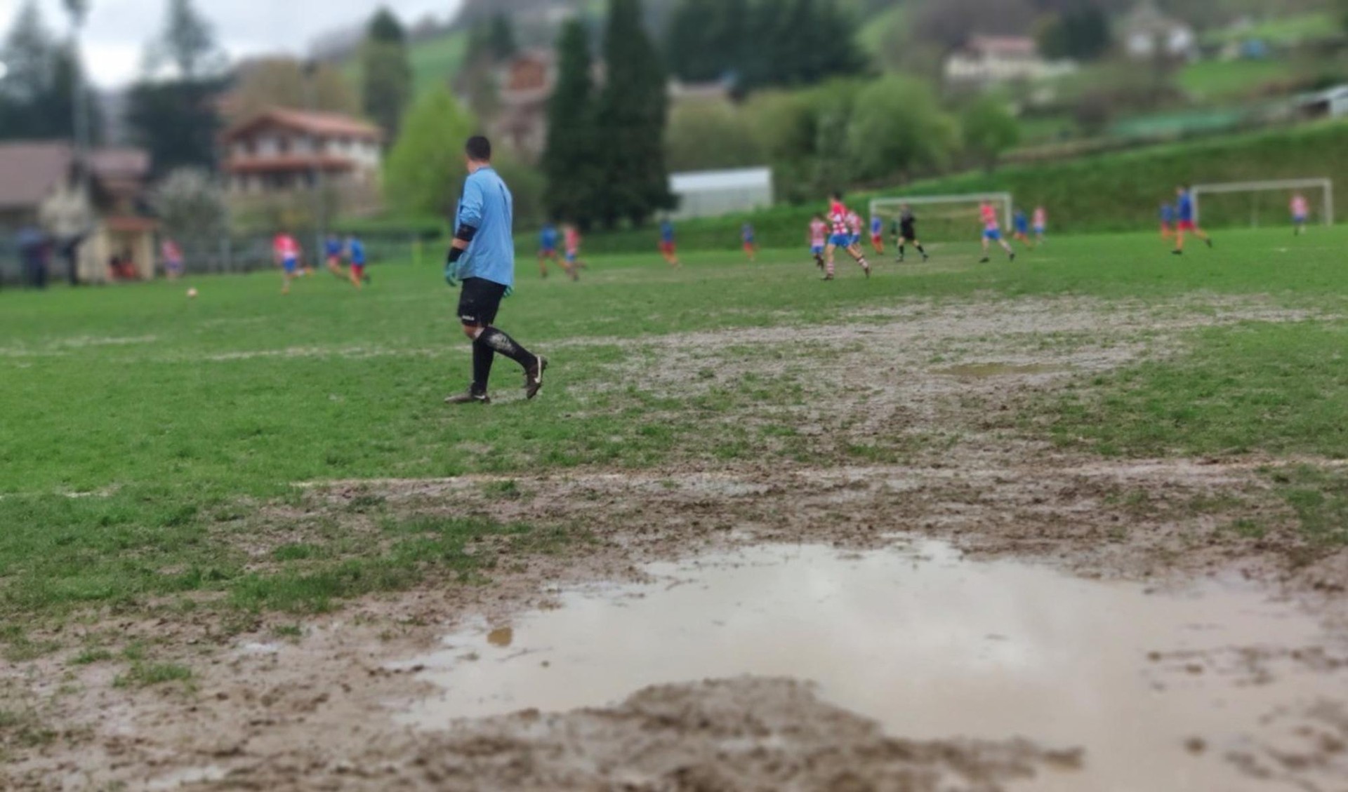 Arkiskil futbol zelaia berritzea lehentasuna da Leitzako Udalarentzat