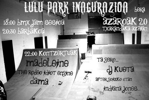 Barneko Skate Parkea zabalduko dute Berako Zalain auzoan