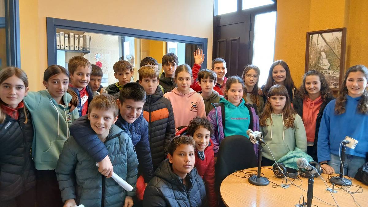 Lekaroz Institutuko ikasleen irratsaioa