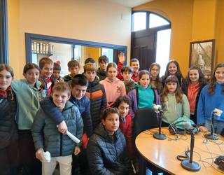 Lekaroz Institutuko ikasleen irratsaioa