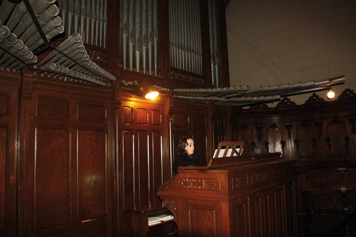 Organo eta bortz kantu bakarlariren emanaldia izanen dute igandean Lesakan