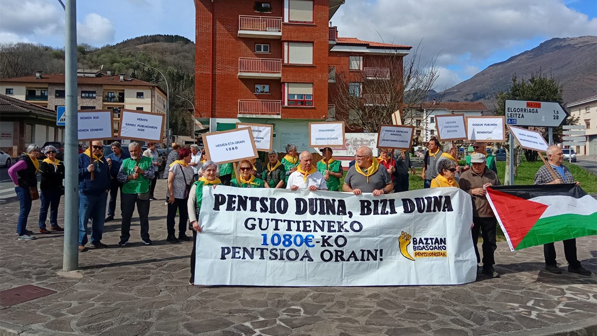«Orain 1.080 hurbilago dugu, baina presioa egiten segitu behar dugu»