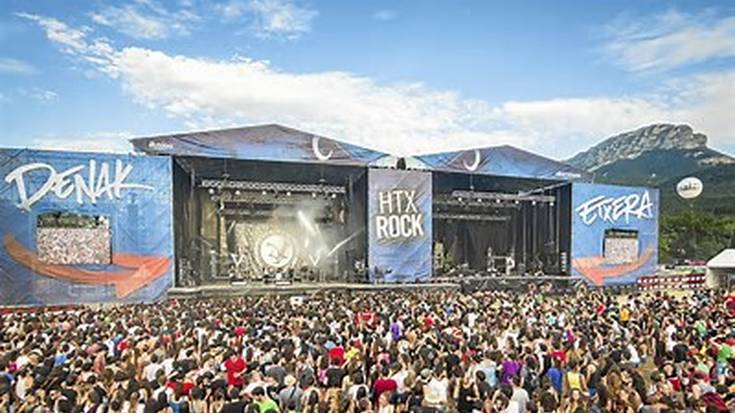 Lakuntza prest Hatortxu Rock hartzeko