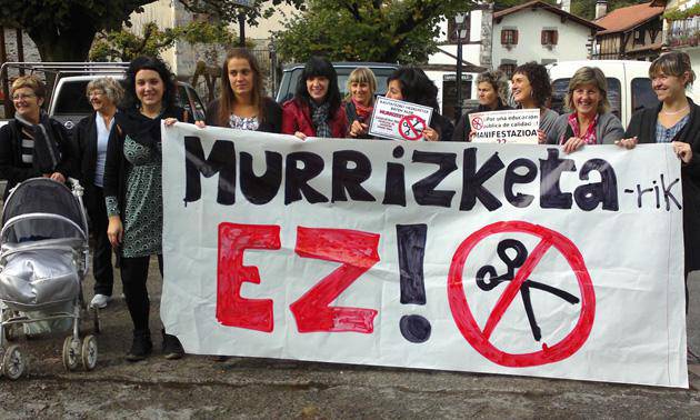 Murrizketen kontra 