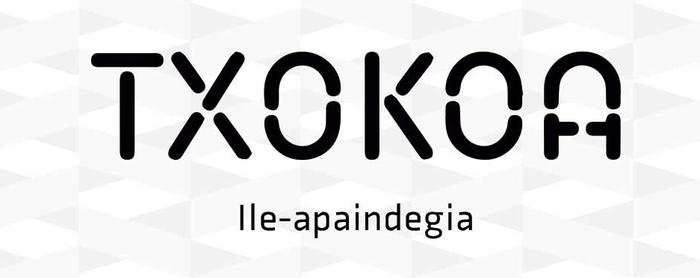 TXOKOA ILE-APAINDEGIA logotipoa
