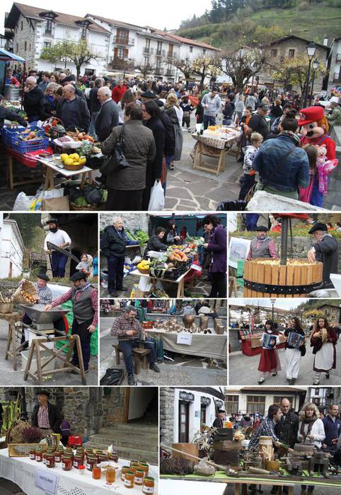 Jendetza bildu zen urtetik urtera indartzen ari den Feria Egunean