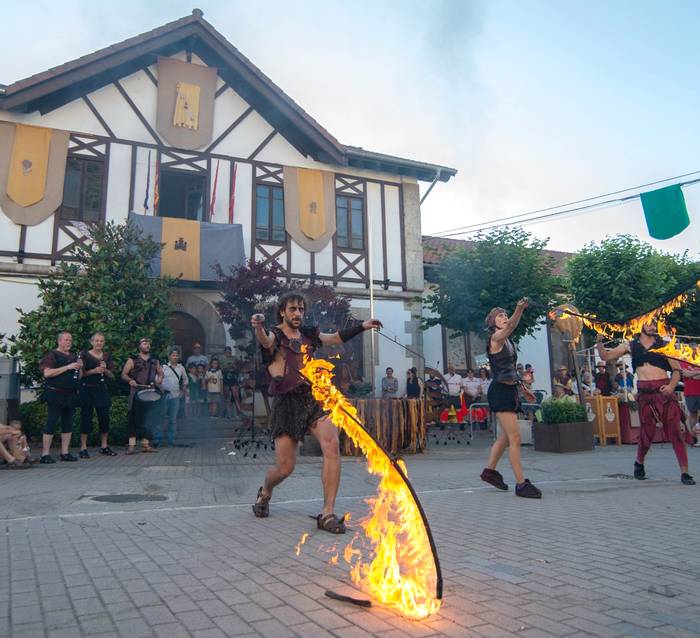 Lekunberriko Antzinako Azoka eginen dute igandean