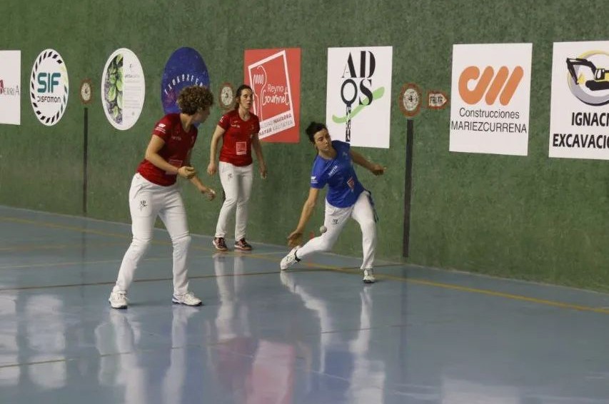 Ados pilota elkartearen San Fermin Torneoaren norgehiagoka izanen dute gaur Erratzun