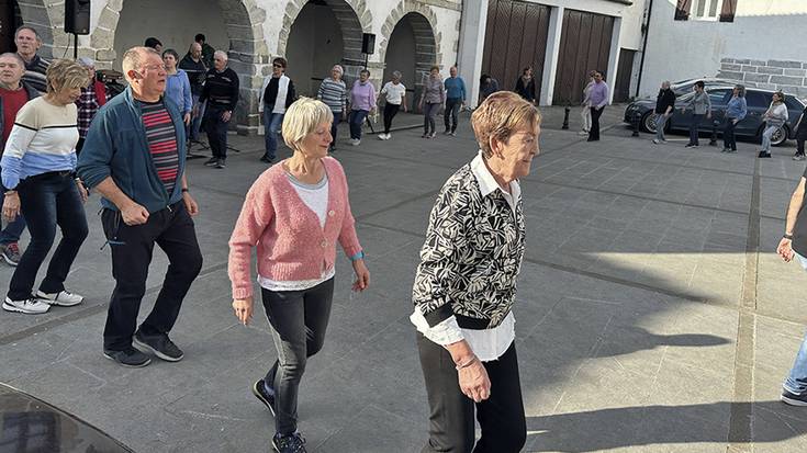 Mutxikoak eta dantza herrikoak larunbat honetan Arantzan