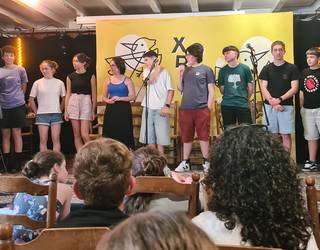 Gazte Xilabako finalera sailkatu da Unax Aizpurua saratarra