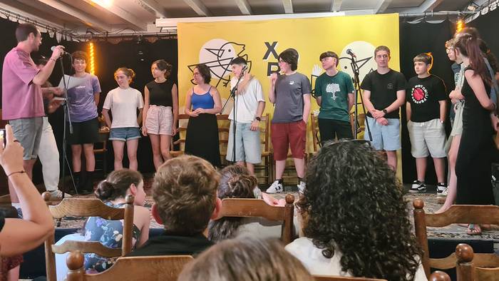 Gazte Xilabako finalera sailkatu da Unax Aizpurua saratarra