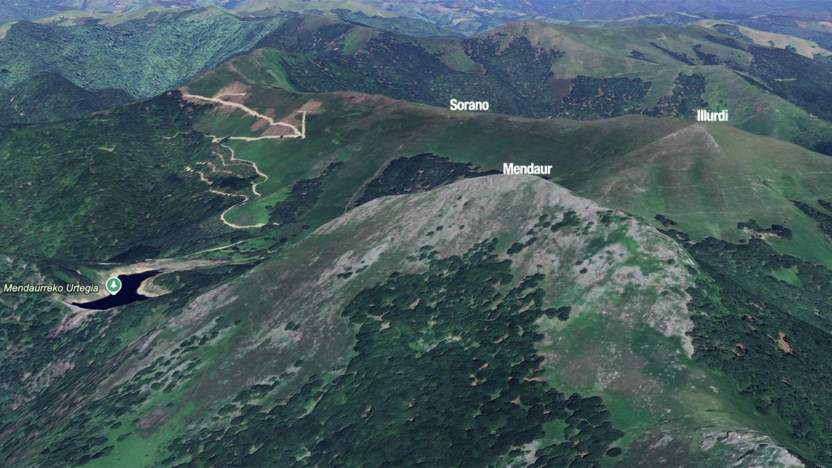 Mendaur eta Irakurri artean aurreikusitako eolikoen proiektua alde batera utzi du Abo Energy enpresak