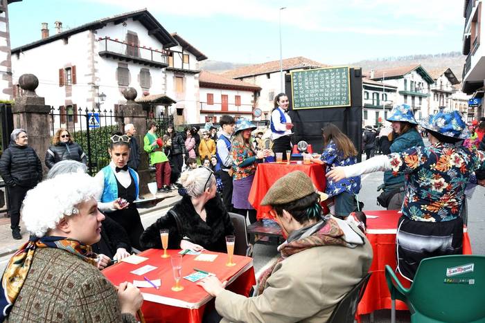 Orakunde eta inauteak ospatuko dituzte Elizondon ortzegunetik larunbatera