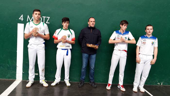 Baztango Udaberriko 35. Pilota Txapelketako finalak jokatulo dituzte igandean Elizondon eta Iruritan