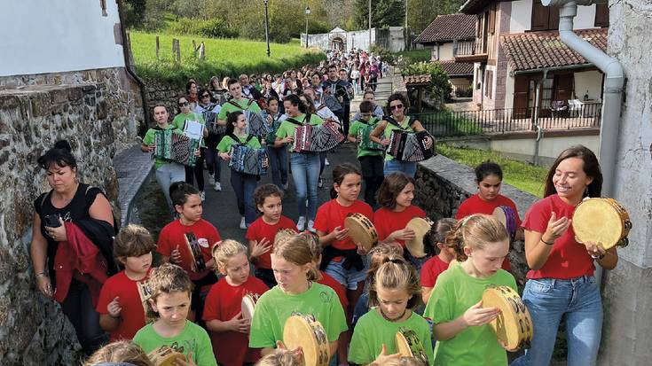 Bortzeguna ospatuko dute larunbatean Lesakan