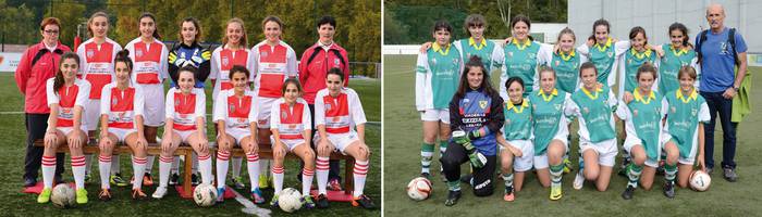 Futbol-8ko derbia jokatuko dute Doneztebe eta Beti Gazteko neskek