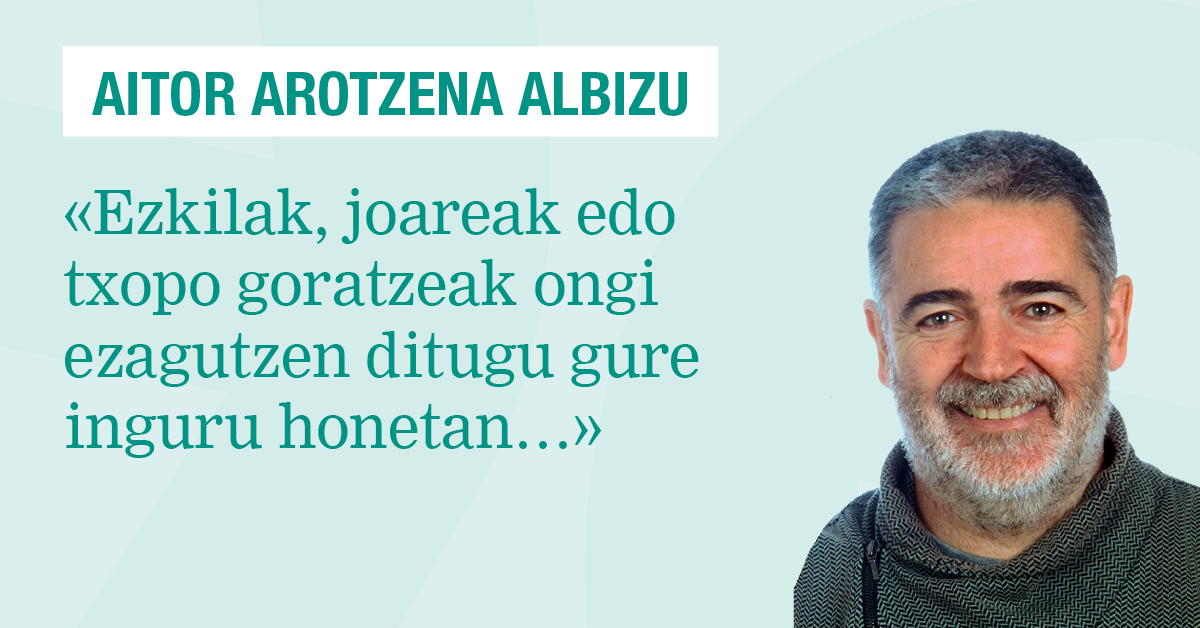 Ahoa, izterrak, txaloak eta Pum!