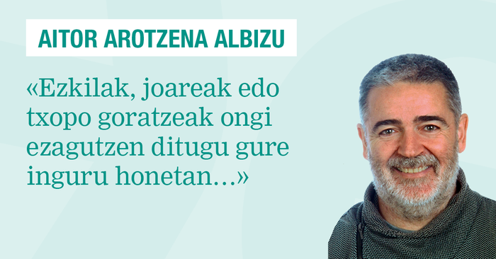 Ahoa, izterrak, txaloak eta Pum!