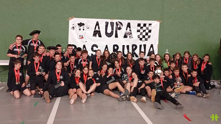 Nafarroako Herri Kirol Jokoetan Basaburua nagusi