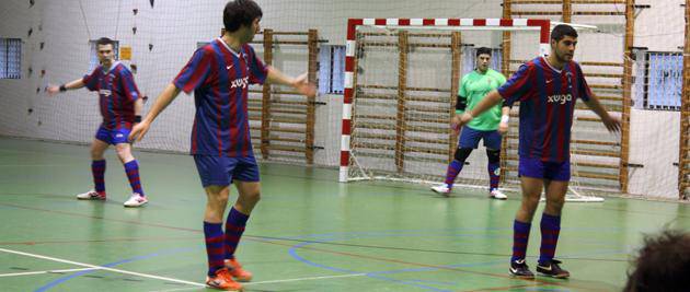 Gure Txokoako areto futbol taldeak lidergoari eusten dio