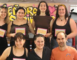 Señora Sariketako finalera sailkatu dira Kattin Madariaga eta Kattalin Lizarraga