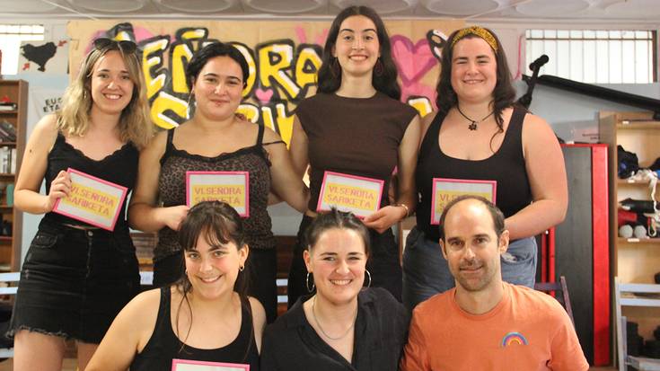 Señora Sariketako finalera sailkatu dira Kattin Madariaga eta Kattalin Lizarraga
