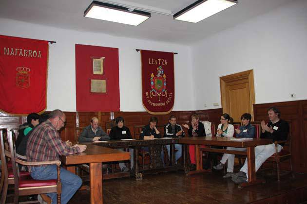 Arantxa Iparragirrek hartu du udaleko alkate-makila