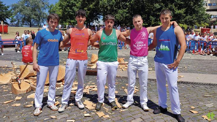 Nafarroako hirugarren mailako aizkolari txapelketaren finala eta Nafarroako lokotx biltze txapelketak jokatuko dituzte abuztuaren 15ean Arantzan