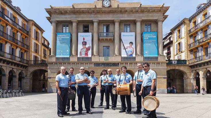 Donostiako Udalaren Txistulari Taldeak emanaldia eskainiko du bihar Beran