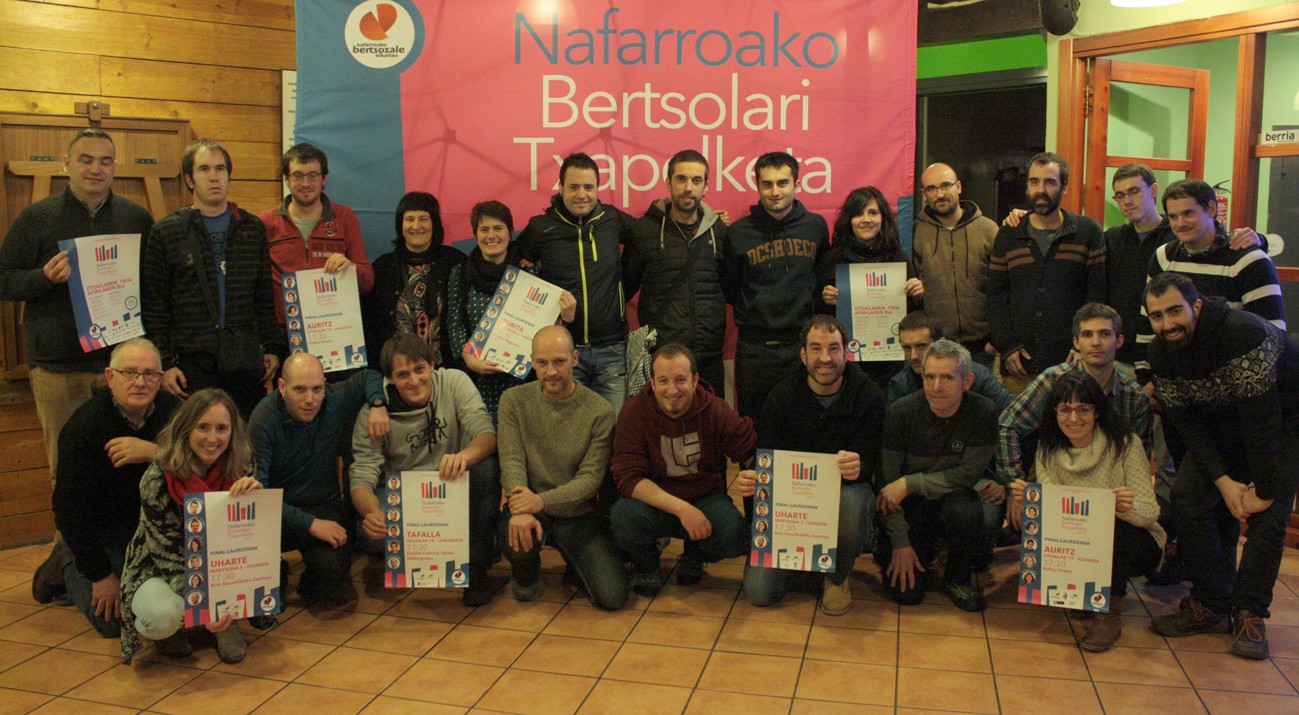 Parte hartze handienarekin dator Nafarroako Bertsolari Txapelketa