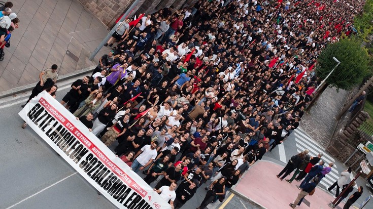 Topagune Sozialistaren balorazioa