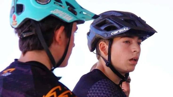 Xabier Valverde lesakarrak ez du suerterik izan Espainiako trial kopako laugarren proban