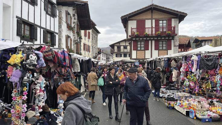 Aziendarik gabeko Lesakako feriak ospatuko dituzte ortzegunean