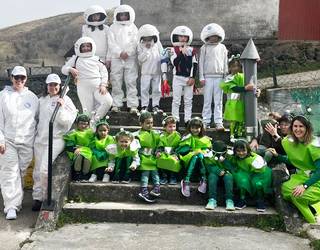 Inauteak hasi dituzte saldiastarrek