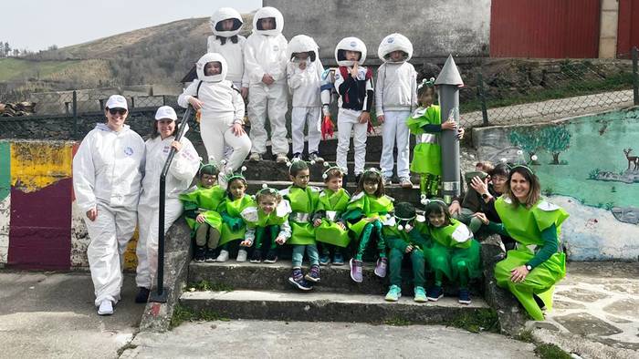 Inauteak hasi dituzte saldiastarrek