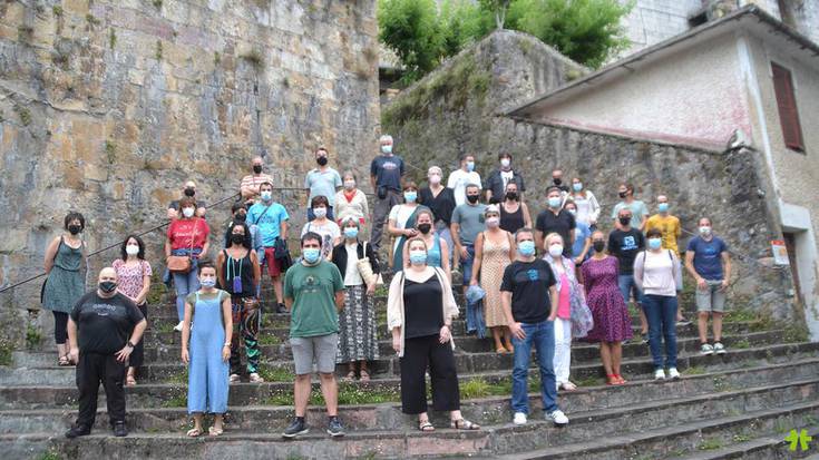 Errespetuan oinarritutako herriaren zaintza aldarrikatu dute Berako eragileek