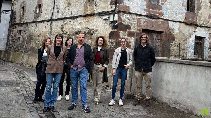 Goizuetako ospitaleko eraikinean alokairuko sei etxebizitza egiteko dirulaguntzak eskuratu ditu udalak