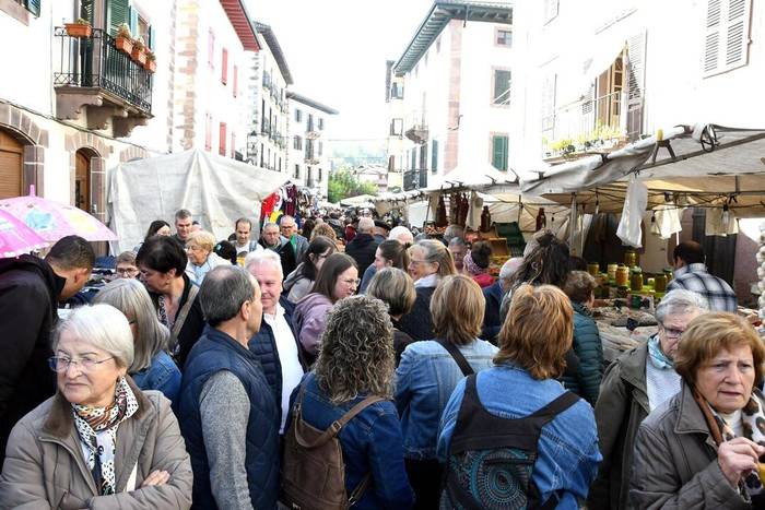 Urteroko legez, Elizondoko feriak ospatu dituzte urriko hondar asteburuan