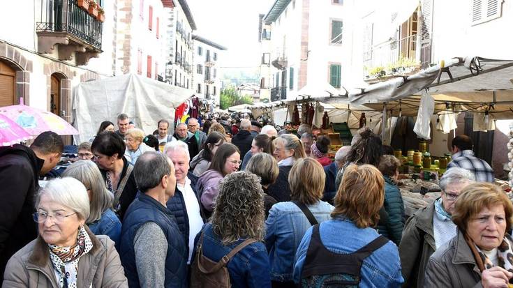 Urteroko legez, Elizondoko feriak ospatu dituzte urriko hondar asteburuan