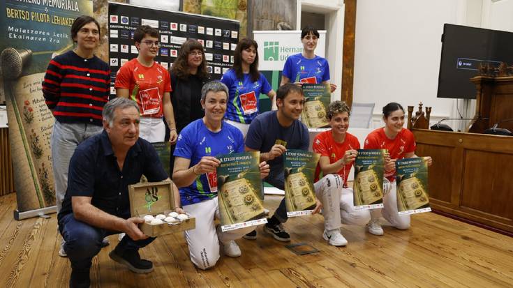 Etxeko Memorialaren bigarren edizioa maiatzaren 1ean abiatuko da Altsasun