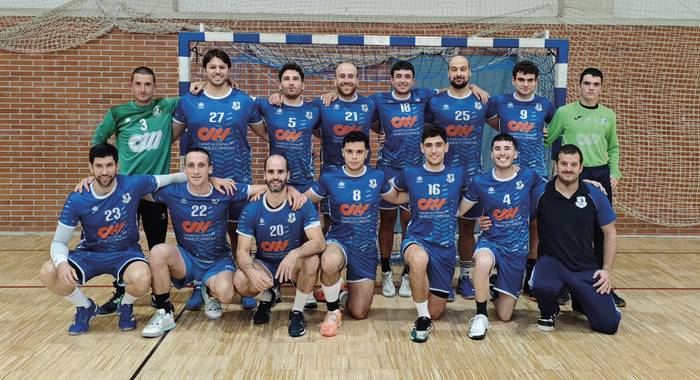 Berriz ere liga irabazi eta mailaz igo nahi du Erreka eskubaloi taldeak