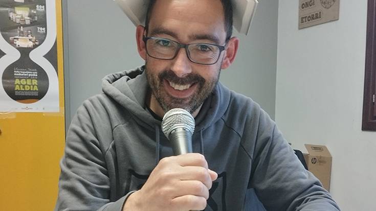 Leitzako liburuzainarekin kontu kontari