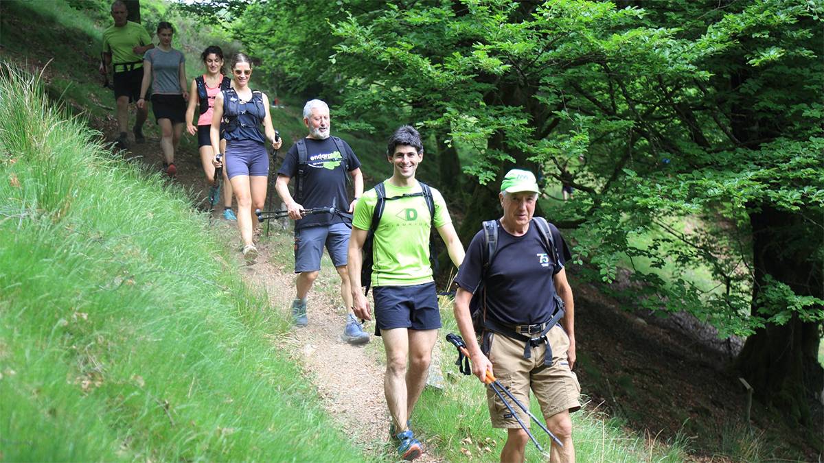 Arantzako Mendi Itzulian izena emateko epea ireki dute