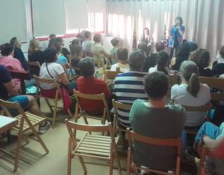 'Ztandap' bakarrizketarekin ere bikain pasatu dute Donamarian