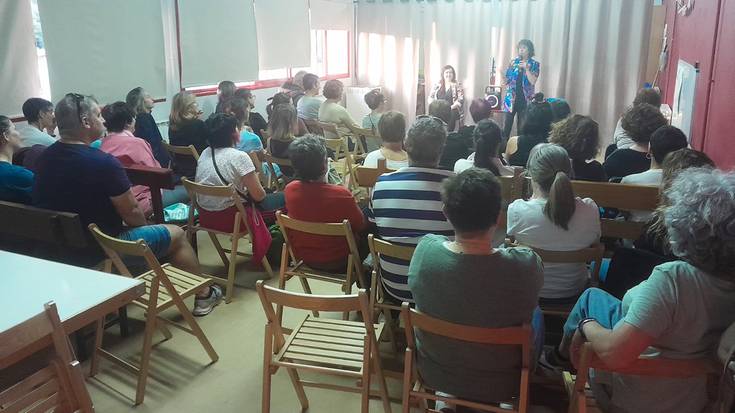 'Ztandap' bakarrizketarekin ere bikain pasatu dute Donamarian