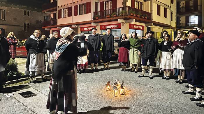 Astelehenean eginen dituzte eguberrietako entseguak Beran